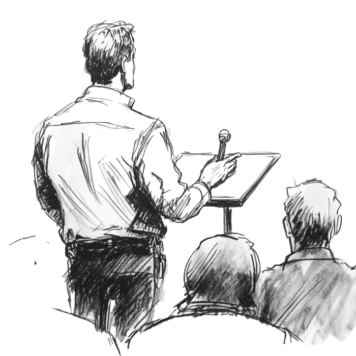 sketch speaker